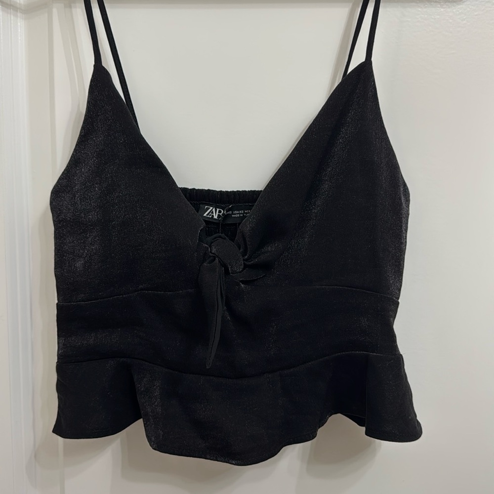 Zara Cropped Tank